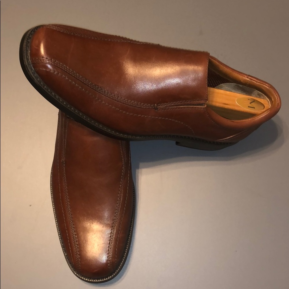 B2G1 Johntson & Muphy Bicycle Toe Slip On Shoe NEW